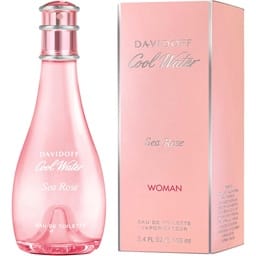 Davidoff Cool Water Sea Rose Perfume Eau de Toilette For Women 100ml